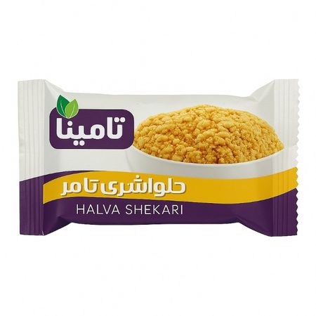 حلوا شکری تامینا -50گرم-باکس 60عددی