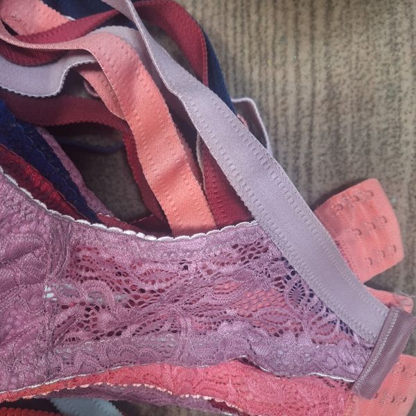 12 عدد سوتین توری زیرنخ سایز 75 و 80 و 85 و 90