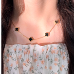 گردنبند و دستبند ونکلیف مستر کوالیتی