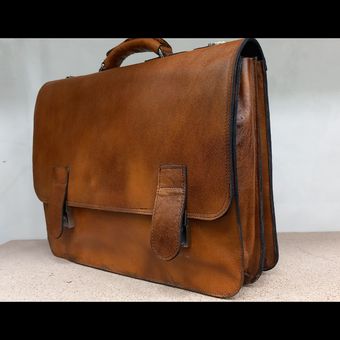 کیف اداری چرم طبیعی گاوی درجه 1