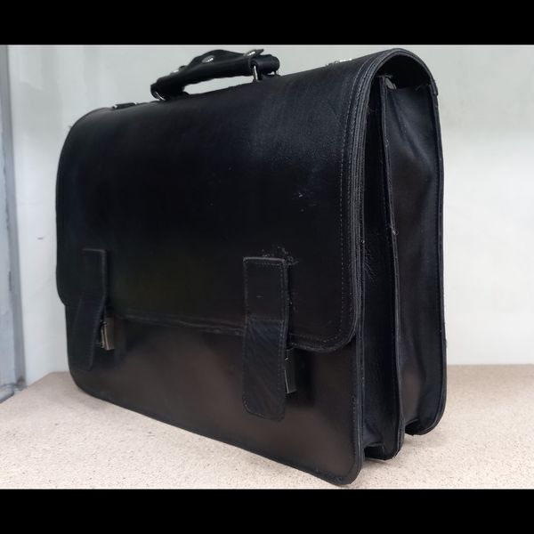 کیف اداری چرم طبیعی گاوی درجه 1