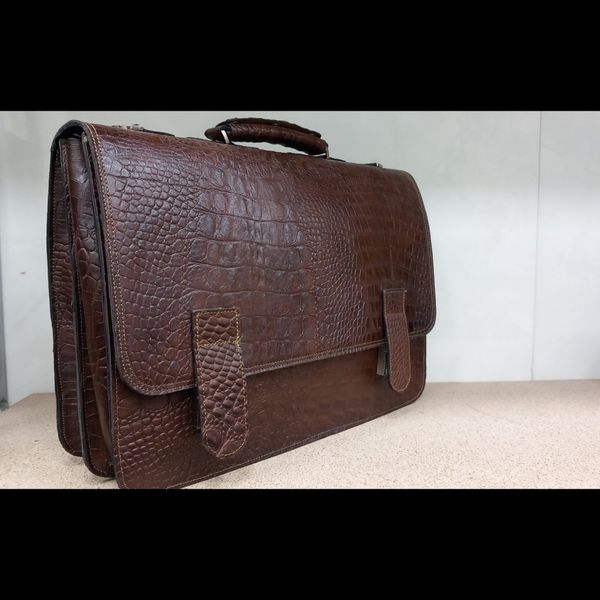 کیف اداری چرم طبیعی گاوی درجه 1