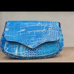 کیف دوشی بنددار زنانه چرم طبیعی مدل پروانه رنگ متنوع