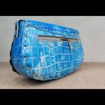 کیف دوشی بنددار زنانه چرم طبیعی مدل پروانه رنگ متنوع