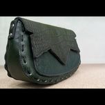 کیف یکطرفه زنانه چرم طبیعی مدل پروانه رنگ متنوع