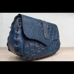 کیف یکطرفه زنانه چرم طبیعی مدل پروانه رنگ متنوع