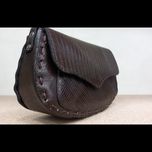 کیف یکطرفه زنانه چرم طبیعی مدل پروانه رنگ متنوع