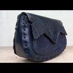 کیف یکطرفه زنانه چرم طبیعی مدل پروانه رنگ متنوع