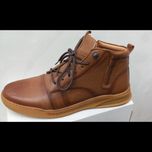 نیم بوت چرم طبیعی تبریز