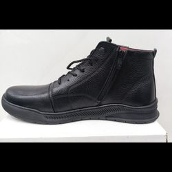 کفش نیم بوت مردانه چرم طبیعی درجه 1