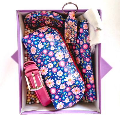 باکس هدیه تم صورتی🩷