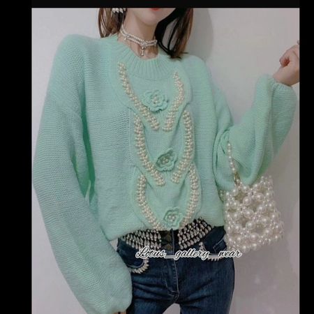 بافت زنانه مرواریدی وارداتی