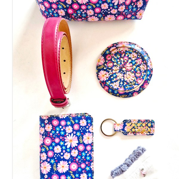 باکس هدیه تم صورتی🩷