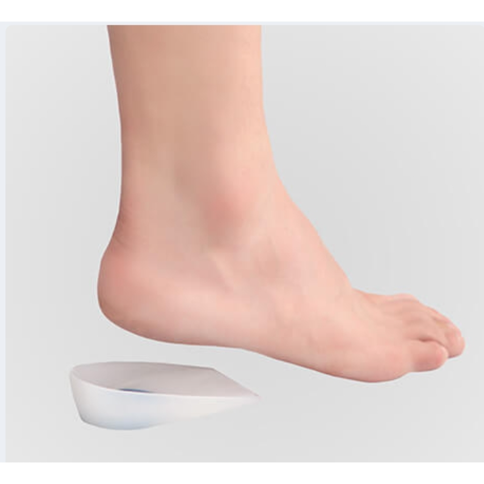 تصویر پد خارپاشنه سیلیکونی پاک سمن مدل ۰۹۲ Paksaman Silicone Heel Spur Pad 092