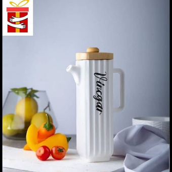 آبلیمو ریز سرامیکی درب چوب پنبه ایی