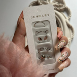 پک انگشتر پنج تایی مدل خرگوش گربه