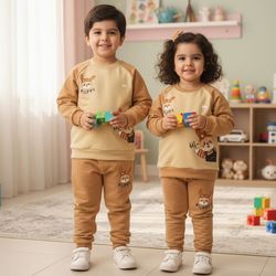 بلوز شلوار طرح پاپی 13360