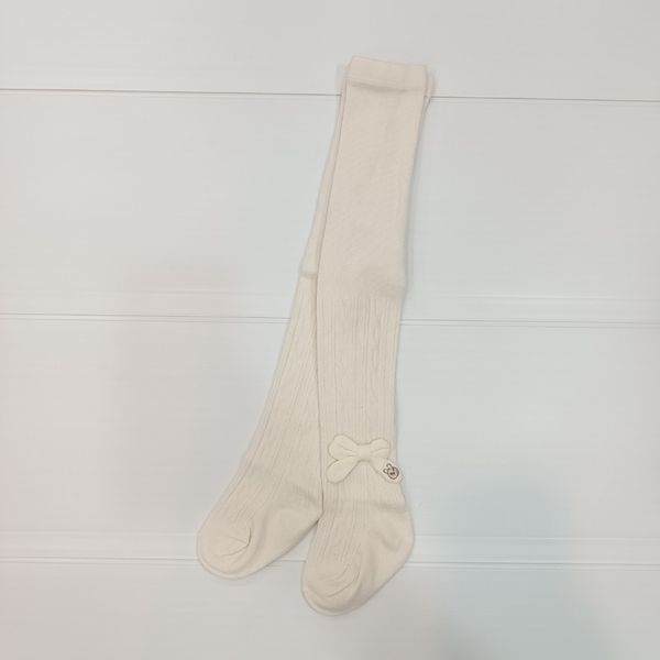 جورابشلواری بچگانه پاپیون دار وارداتی