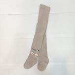 جورابشلواری بچگانه عروسکی گل دار