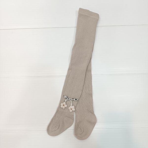 جورابشلواری بچگانه عروسکی گل دار