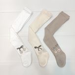 جورابشلواری بچگانه عروسکی گل دار