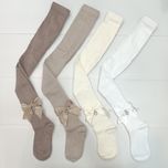 جورابشلواری کبریتی بچگانه پاپیون دار