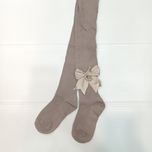 جورابشلواری کبریتی بچگانه پاپیون دار