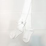 جورابشلواری کبریتی بچگانه پاپیون دار