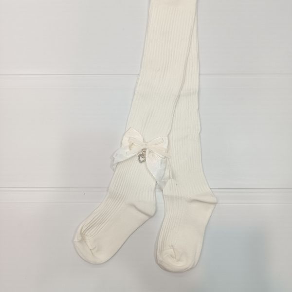 جورابشلواری کبریتی بچگانه پاپیون دار