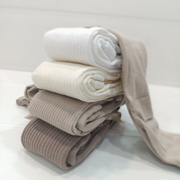 جورابشلواری کبریتی بچگانه پاپیون دار