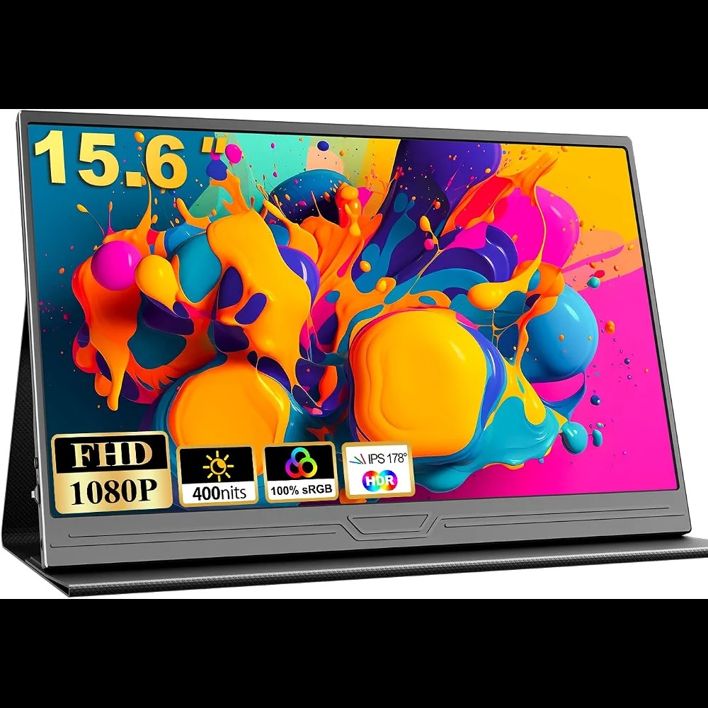 COOLHOOD Portable Monitor – مانیتور همراه 15.6 اینچی FHD IPS
