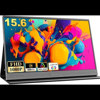 COOLHOOD Portable Monitor – مانیتور همراه 15.6 اینچی FHD IPS
