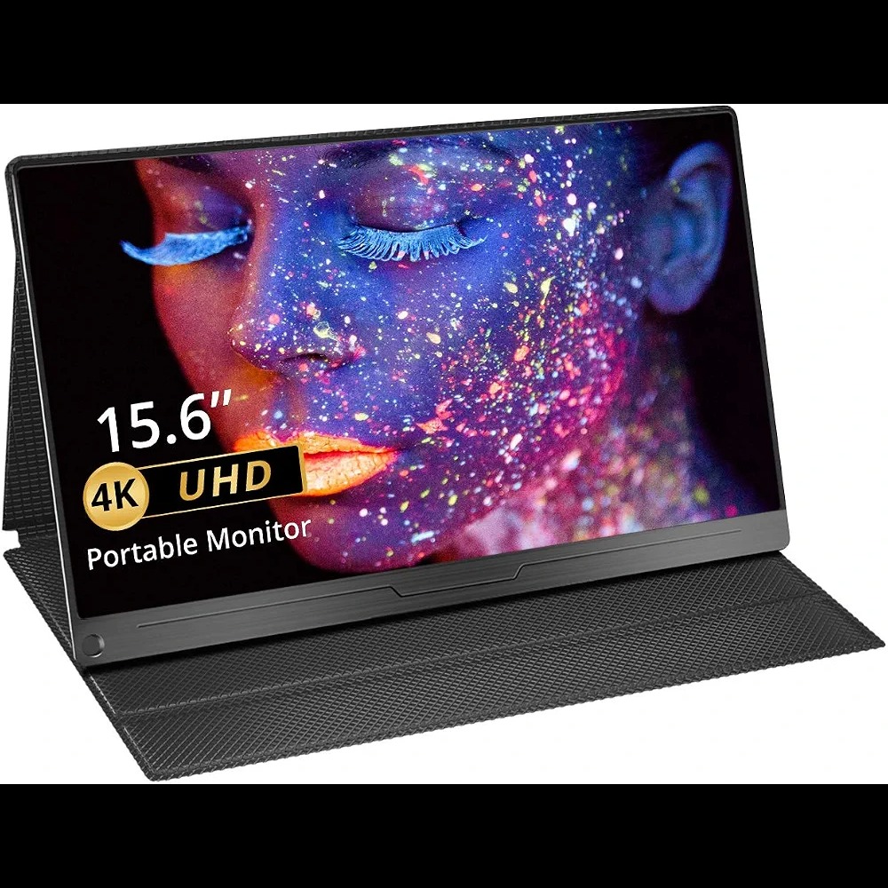 EVICIV 15.6 Inch 4K UHD Portable Monitor – مانیتور همراه با کیفیت تصویر 4K و دقت رنگ بالا