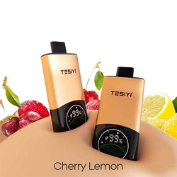پاد یکبار مصرف 36,000 کام TESIYI GOLD CHERRY LEMON