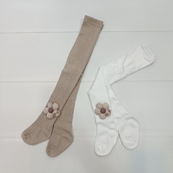 جورابشلواری بچگانه عروسکی گل دار وارداتی