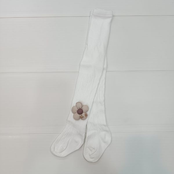 جورابشلواری بچگانه کبریتی گل دار