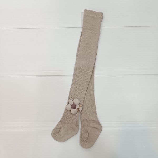 جورابشلواری بچگانه کبریتی گل دار