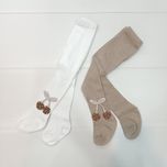 جورابشلواری بچگانه طرح گیلاس