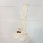 جورابشلواری بچگانه طرح گیلاس