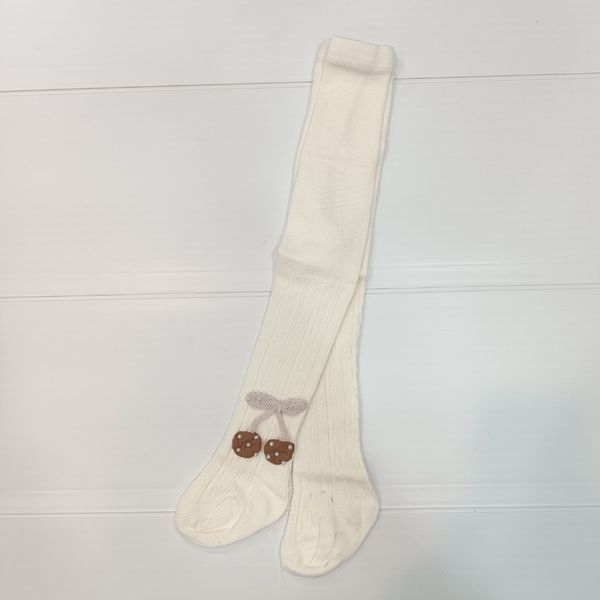 جورابشلواری بچگانه طرح گیلاس