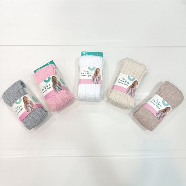 جورابشلواری بچگانه بافت گندمی Penti