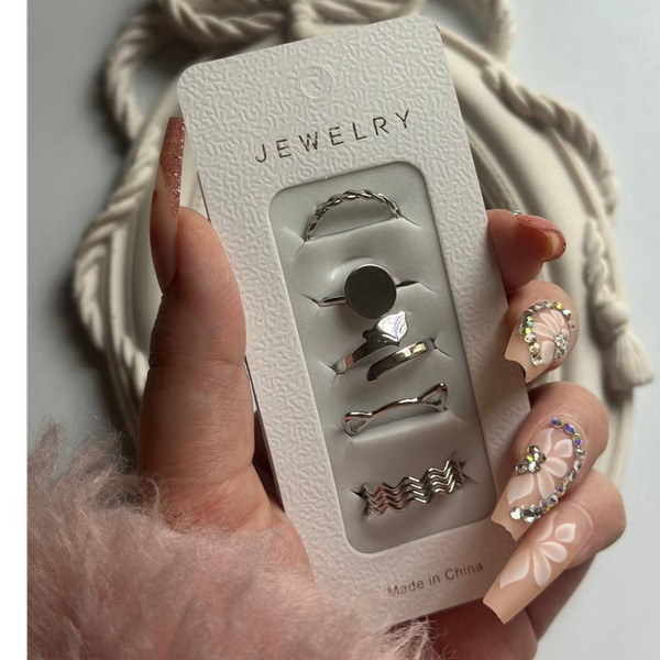 پک انگشتر مدل گوربا روباه