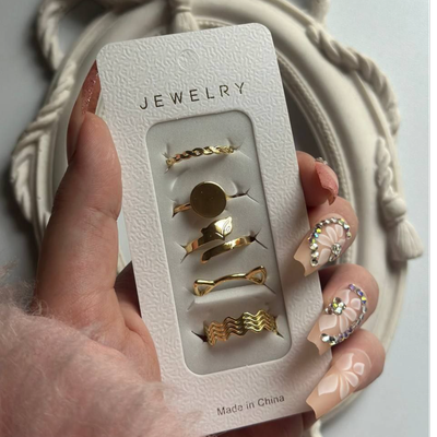 پک انگشتر مدل گوربا روباه