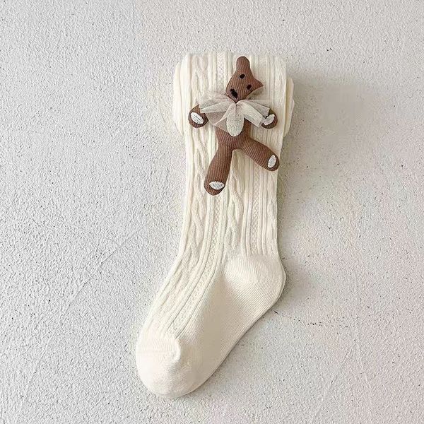 جورابشلواری بچگانه عروسکی تدی