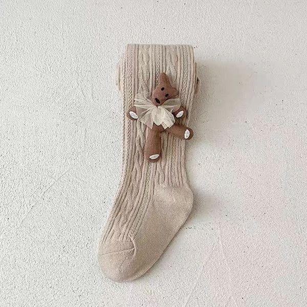 جورابشلواری بچگانه عروسکی تدی