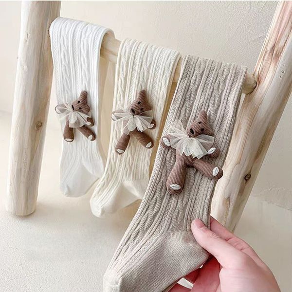 جورابشلواری بچگانه عروسکی تدی