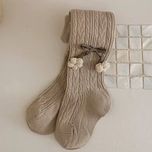 جورابشلواری بچگانه عروسکی گل دار