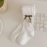 جورابشلواری بچگانه عروسکی گل دار