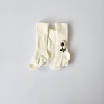 جورابشلواری بچگانه کبریتی گل دار