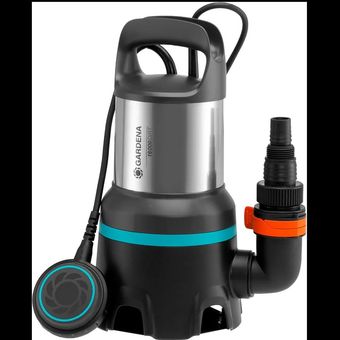 Gardena 9042 – پمپ شناور فاضلاب 16000 | قدرت پاکسازی بی‌رقیب اصلی